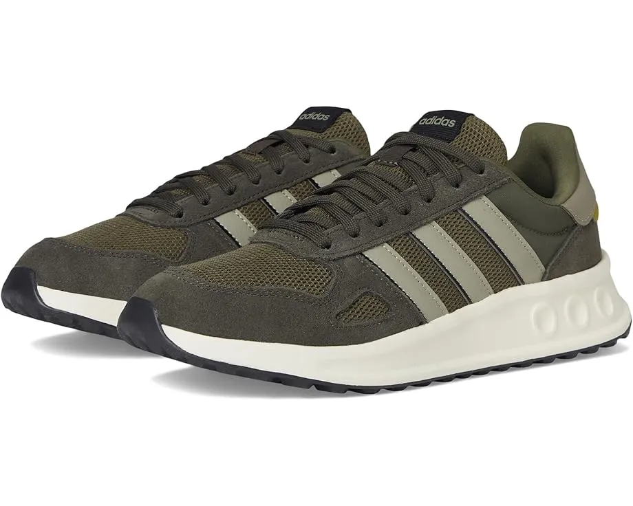 Кроссовки Adidas Run 84 с амортизацией Cloudfoam и кожаными накладками