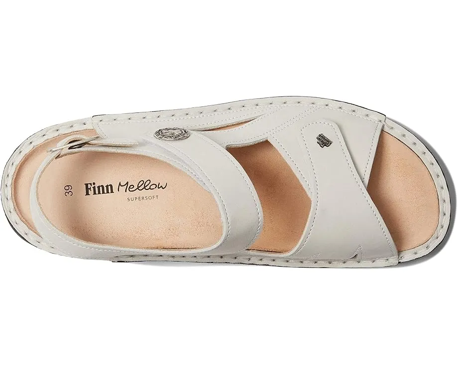 Сандалии Finn Comfort Barbuda Wine Nomad с регулируемыми ремешками