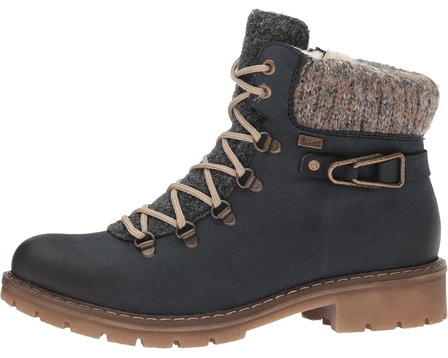 Ботинки Rieker Y9131 Sabrina 31 с мембраной TEX и шерстью ягненка