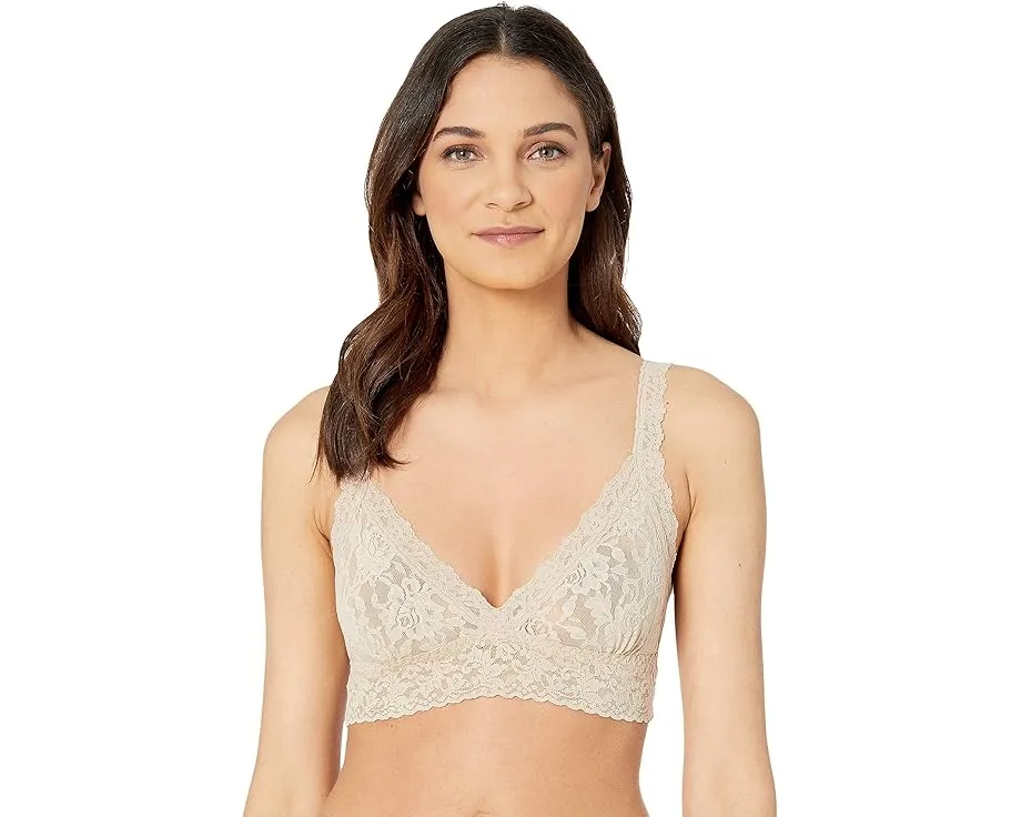 Бралетт из кружева Signature Lace с перекрестными бретелями