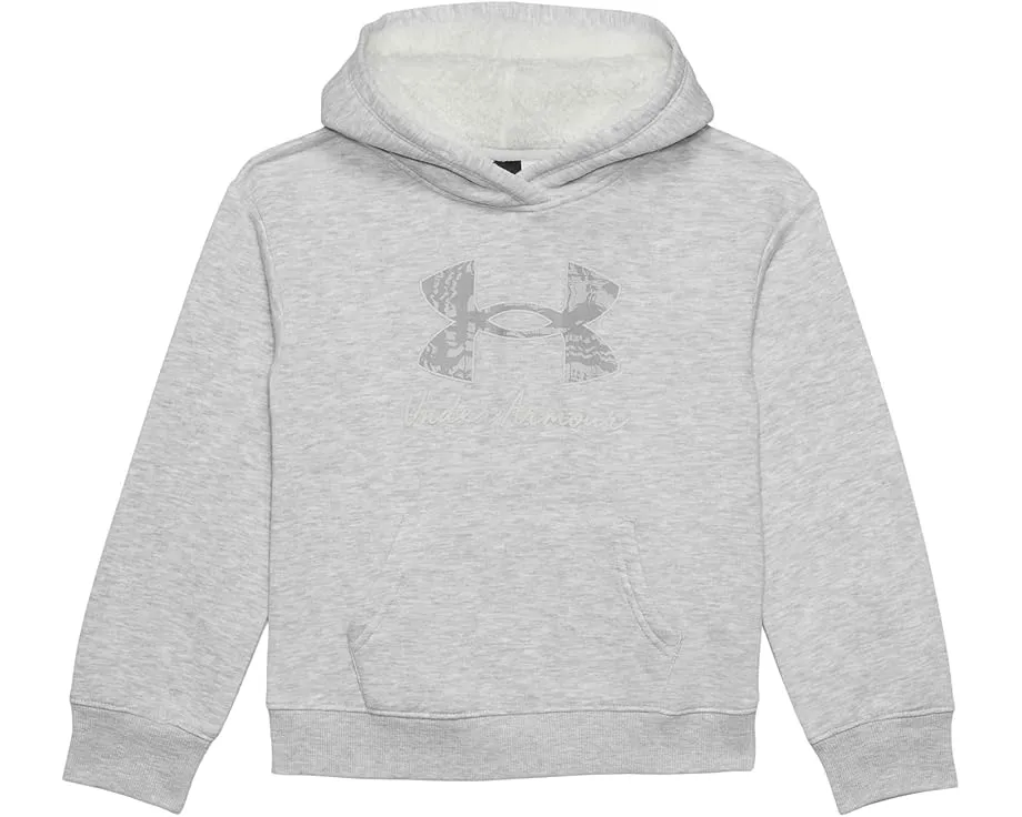 Толстовка Under Armour Logo Hoodie с капюшоном для детей старшего возраста