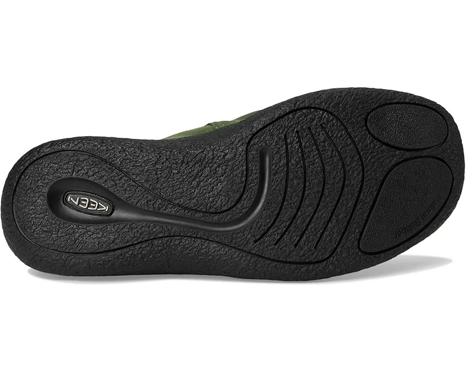 KEEN Howser II домашние тапочки с поддержкой свода стопы