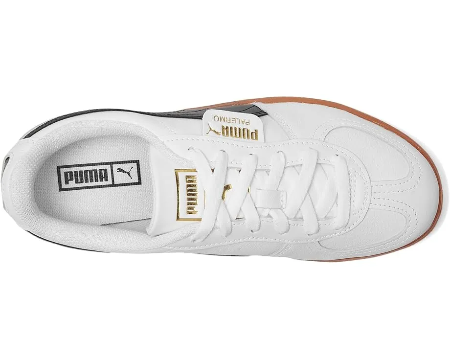 Кроссовки PUMA Palermo Elevata из замши с платформой