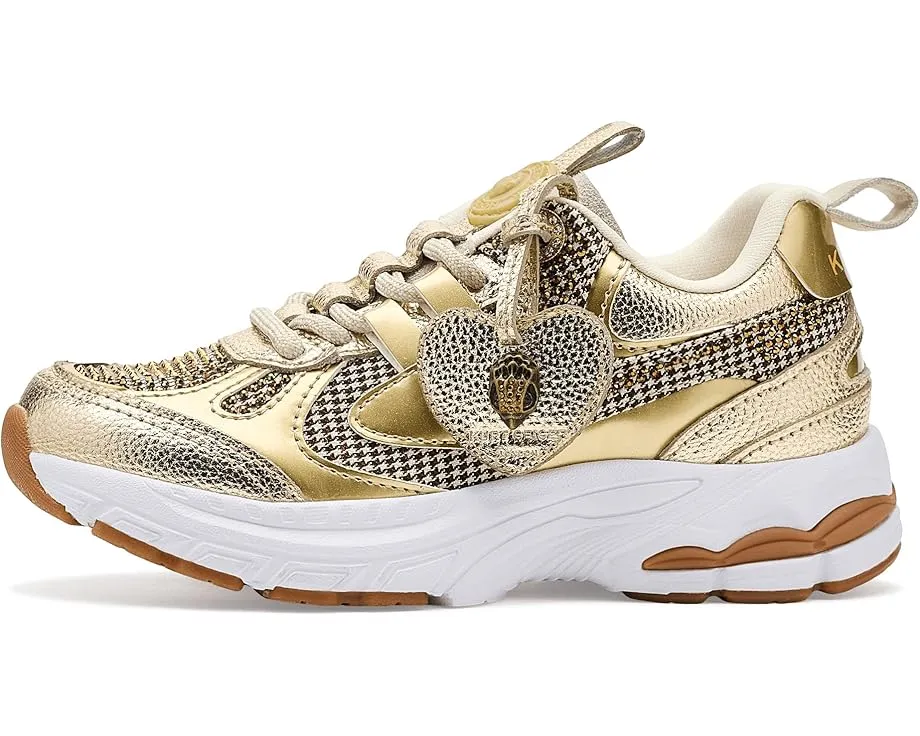 Детские кроссовки Kurt Geiger London Mini Runner высокие с разноцветным верхом