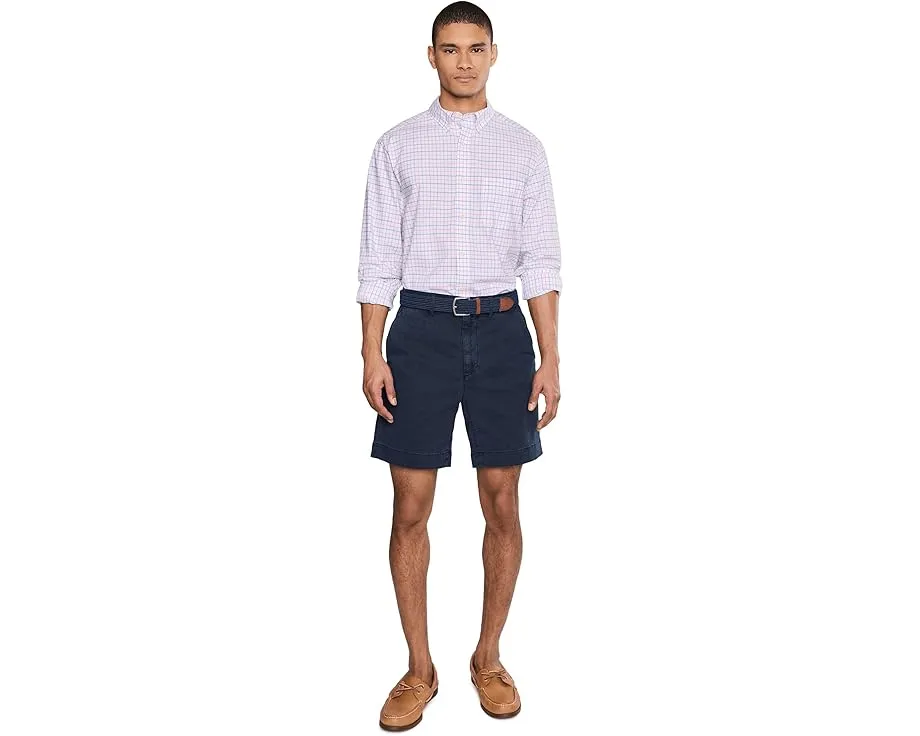 Рубашка Vineyard Vines из функционального хлопка в клетку таттерсолл