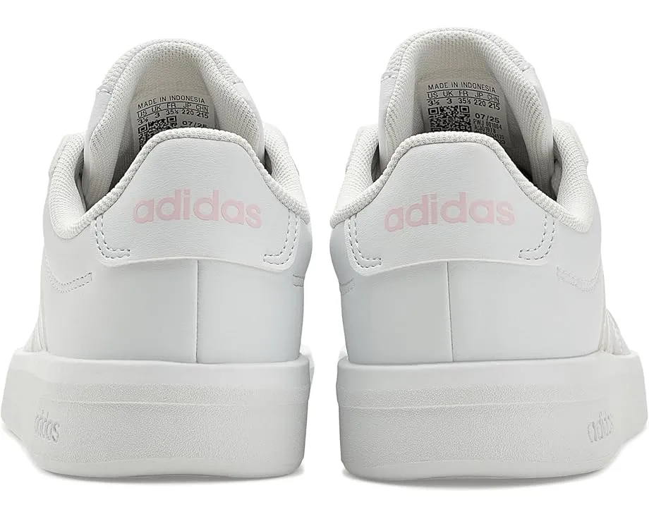 Детские кроссовки adidas Grand Court 3.0 с круглым носком и резиновой подошвой