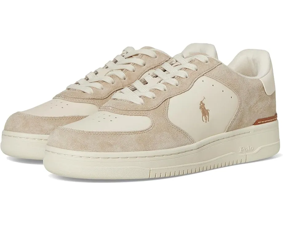 Кроссовки Polo Ralph Lauren Masters Court из кожи и замши