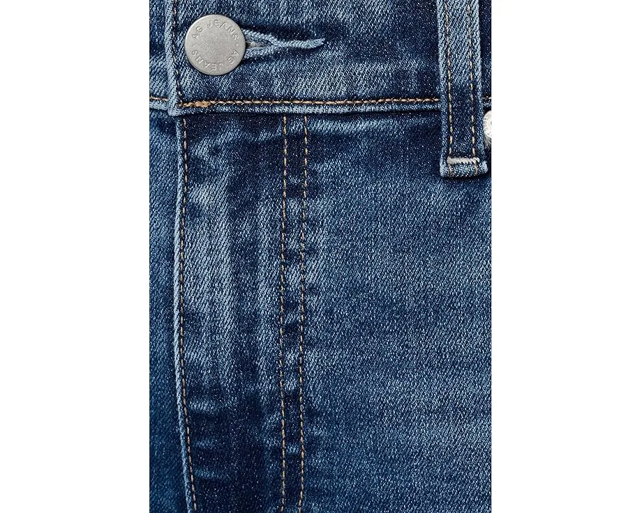 Джинсы Mari Mid-Rise Slim Straight с прямой средней посадкой в цвете Charmed от AG Jeans