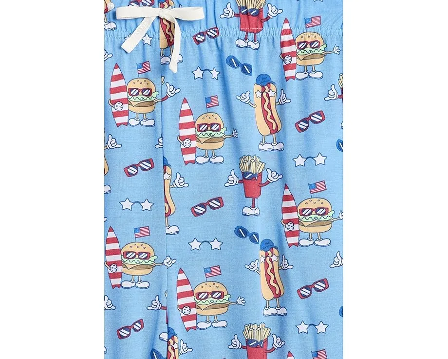 Пижамные штаны Poly Knit Sleep Pants от Vineyard Vines для детей
