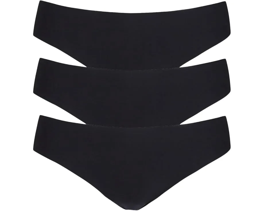 Комплект из 3 стрингов Commando Butter с мид-райзом из мягкого австрийского модала