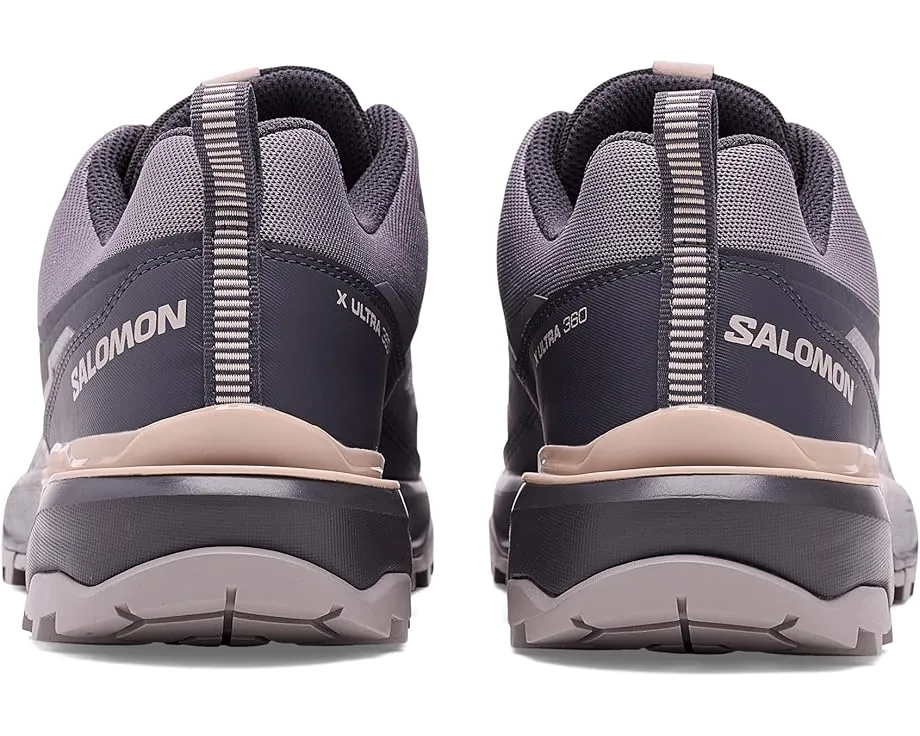 Трекинговые кроссовки Salomon X Ultra 360 с защитой от воды и подошвой Contagrip