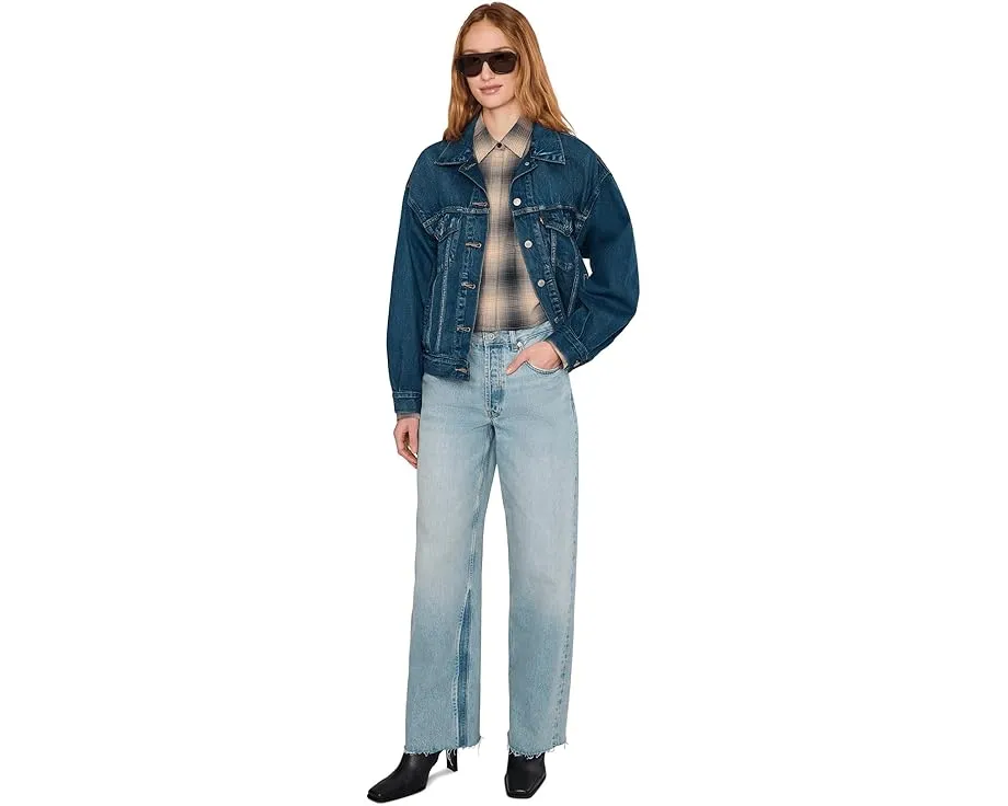 Куртка Levi's 90s Trucker с отложным воротником и карманами