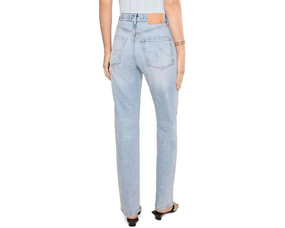 Джинсы Sydney Mid-Rise Stovepipe AG Jeans в посадке Highway 29