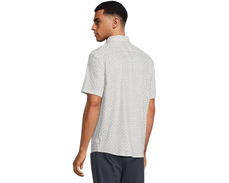 Рубашка с коротким рукавом Movement Monterrey из смеси Supima хлопка Faherty