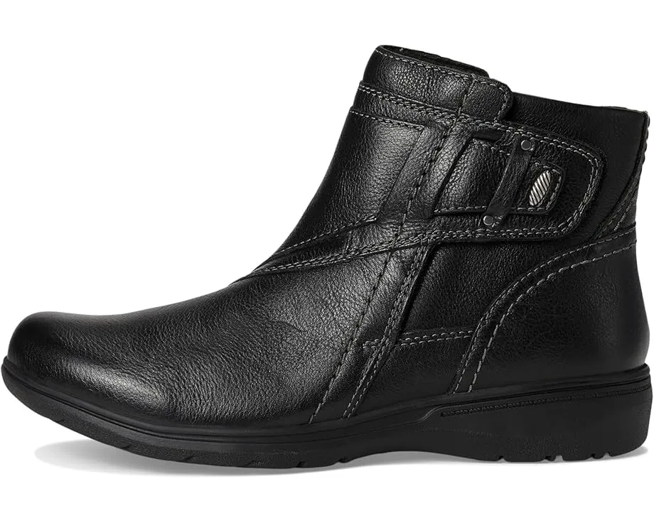Ботильоны Clarks Carleigh Style с круглым носком и молнией сбоку