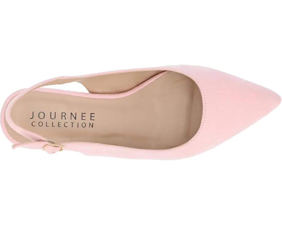 Туфли Sylvia на устойчивом каблуке от Journee Collection