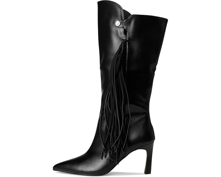 Ковбойские сапоги Dolly до колена на шпильке с заостренным носком