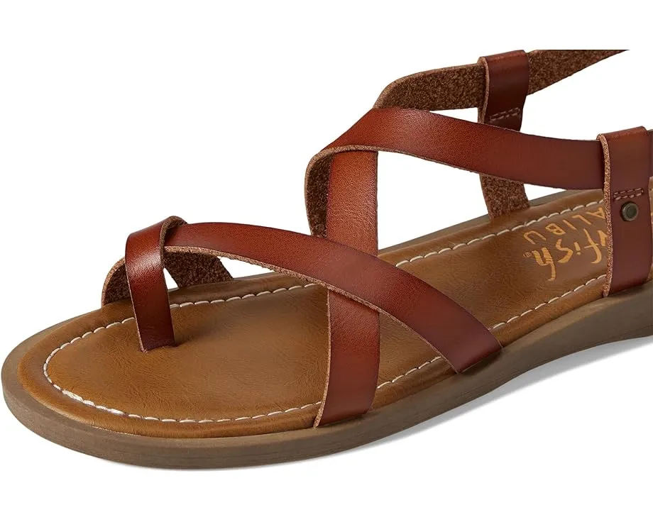 Сандалии Blowfish Malibu Devon 3 с ремешками и небольшим каблуком