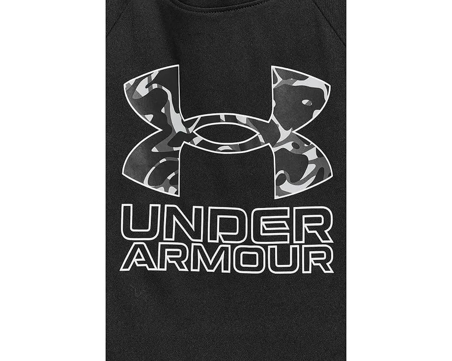 Футболка Under Armour Kids Tech Hybrid Print Short Sleeve T-Shirt для мальчиков