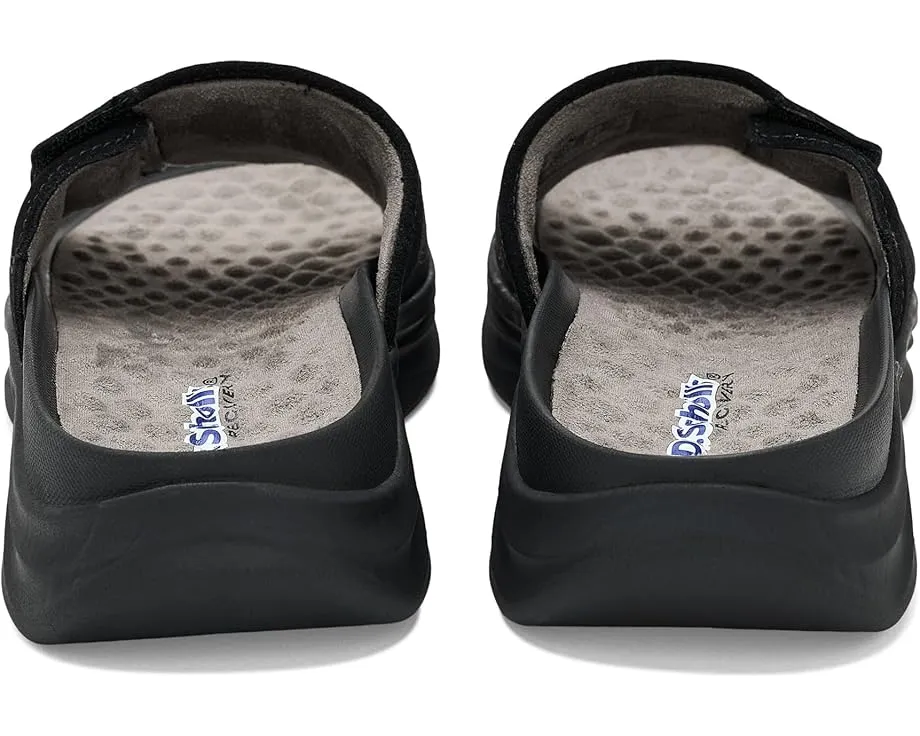 Сандалии Dr. Scholl's Feel Calm Recovery с замшевым верхом и каблуком 4.8 см