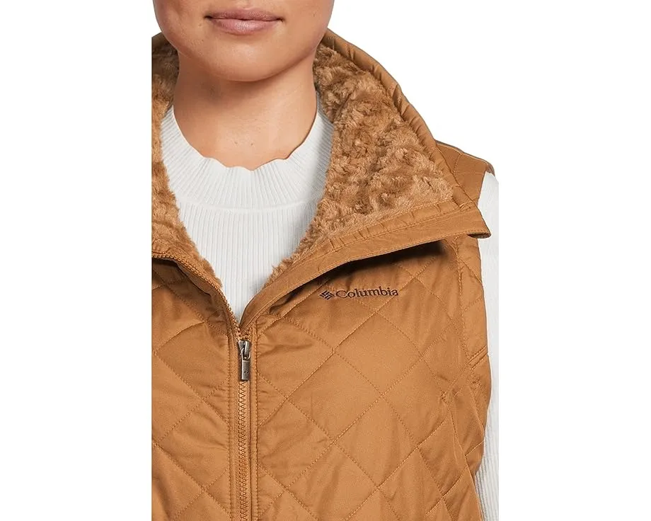 Columbia Plus Size утепленный жилет Copper Crest II Mid с технологией Omni-Shield