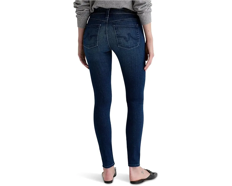 AG Jeans Джинсы Farrah Mid Rise Skinny с облегающим силуэтом и средней посадкой