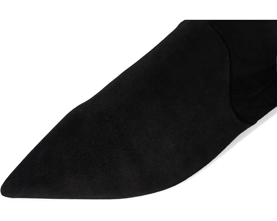 Высокие сапоги Vinnie Zip 50 на изящном каблуке из козьей кожи Stuart Weitzman