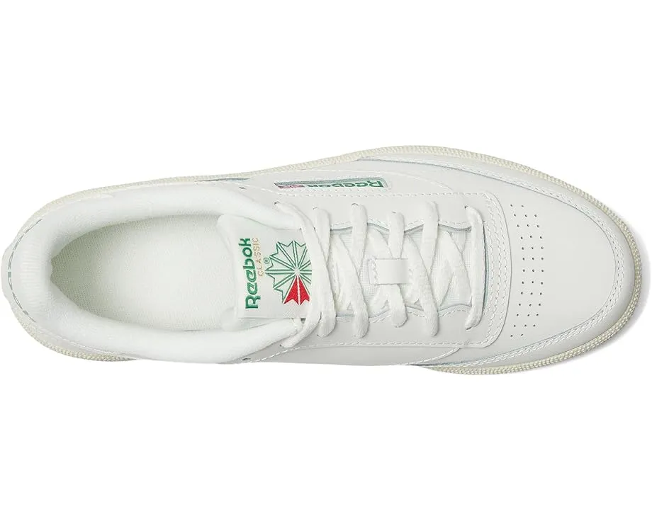 Кроссовки Reebok Club C для детей старшего возраста в классическом теннисном стиле