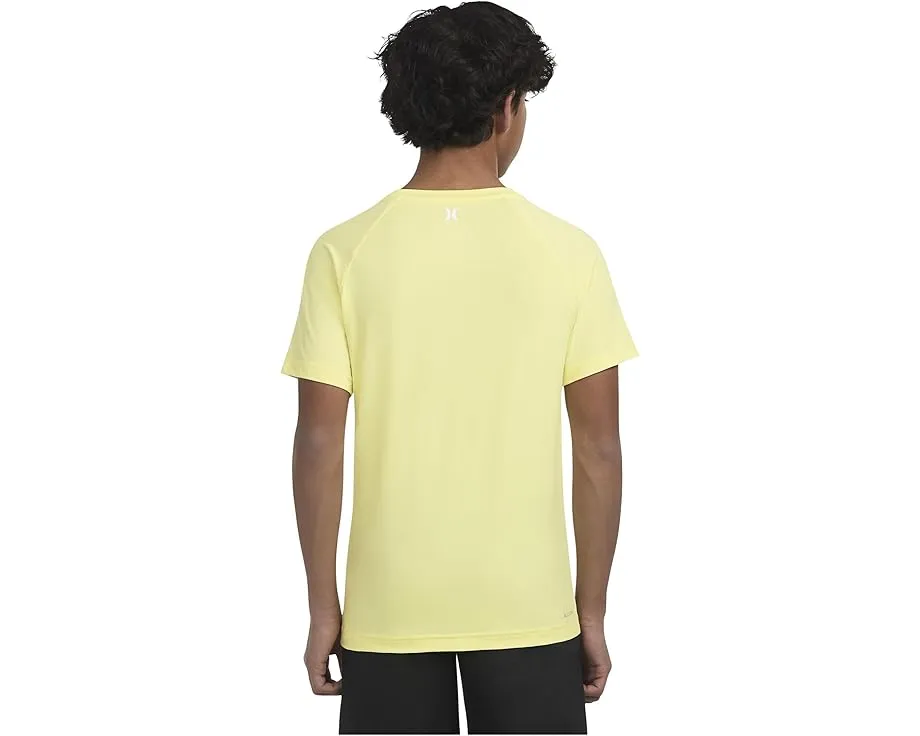 Рашгард Hurley Kids Icon с защитой UPF 50+ и технологией H2O-DRI