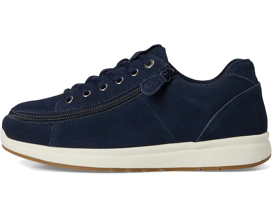 Кроссовки BILLY Comfort Plush с комбинированной шнуровкой и молнией