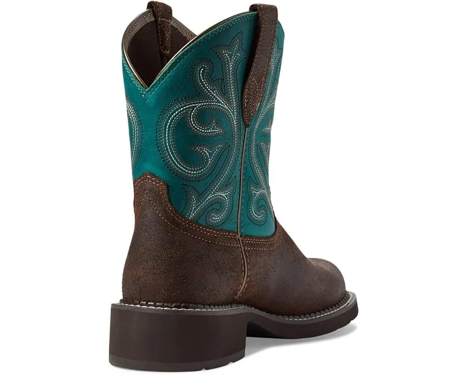 Ковбойские ботинки Ariat Fatbaby Heritage с круглым носком и технологией 4LR