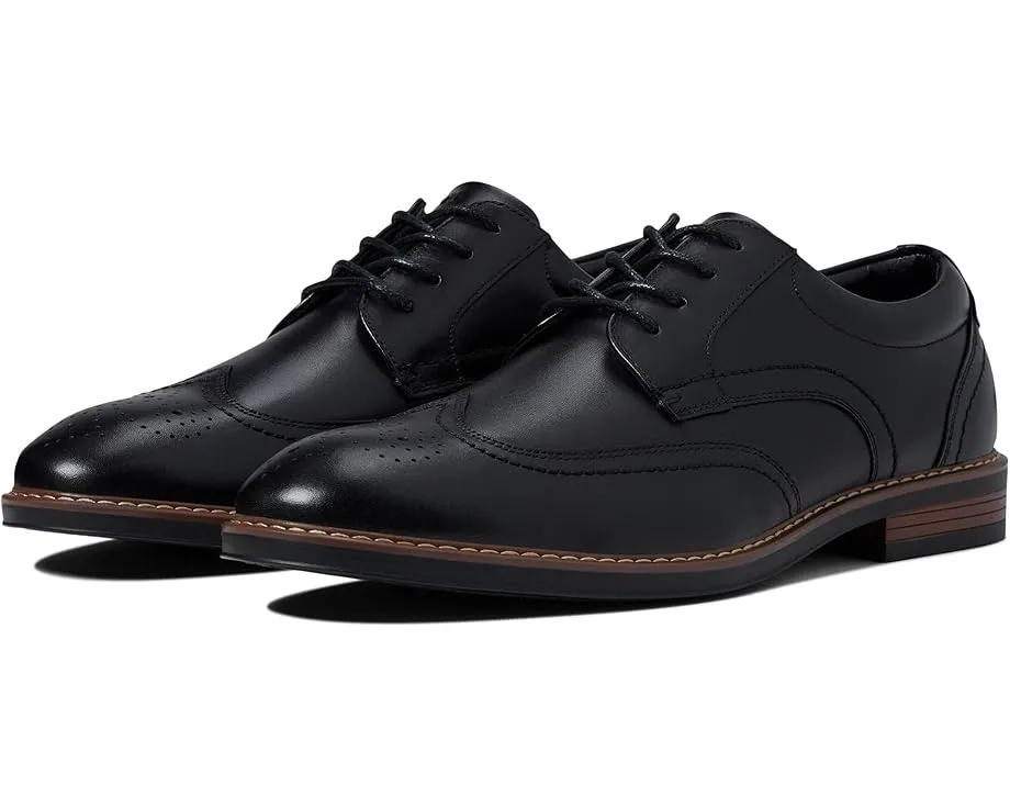Оксфорды Nunn Bush Centro Flex с узором wingtip и искусственной подошвой