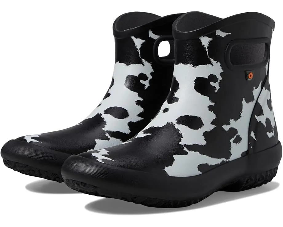 Ботинки Bogs Patch Ankle Cow на 100% водонепроницаемые