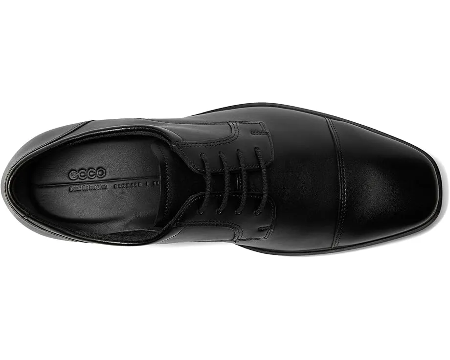 Туфли ECCO Milan оксфорды с двойной монк-застежкой и технологией FLUIDFORM