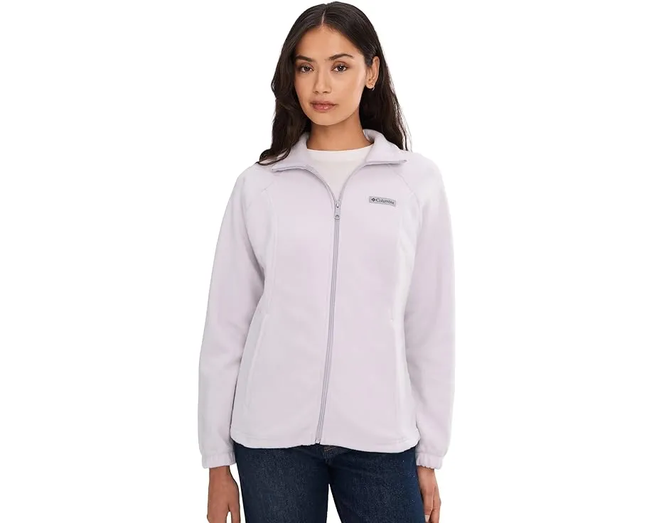 Толстовка Columbia Benton Springs Full Zip с флисом MTR и зауженным кроем