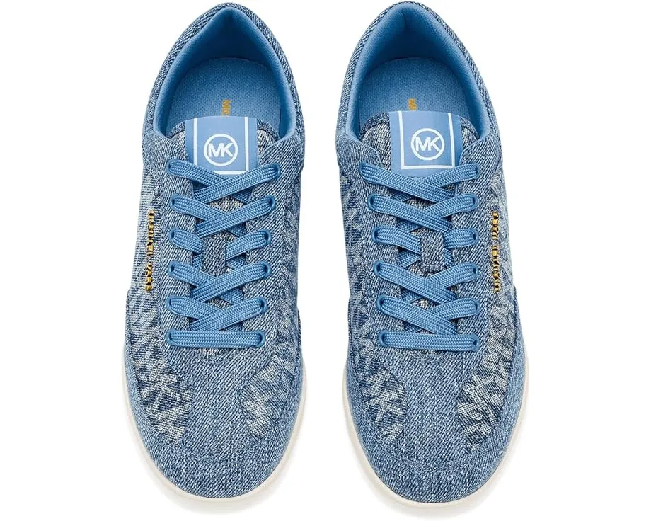 Кроссовки MICHAEL Michael Kors Nolan Lace-Up с низким профилем и шнуровкой