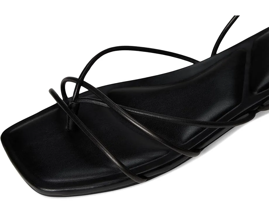 Сандалии Marc Fisher LTD Mayte с ремешками и квадратным носком на низком каблуке