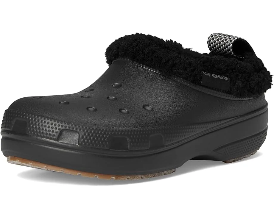 Ботинки Crocs Classic Lined Shorty с искусственным мехом