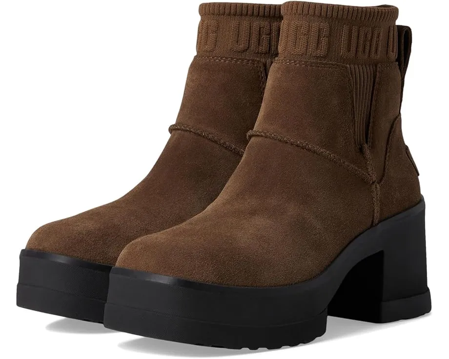 UGG Moxy Chelsea с квадратным носком на платформе высотой 2 дюйма (5.08 см)