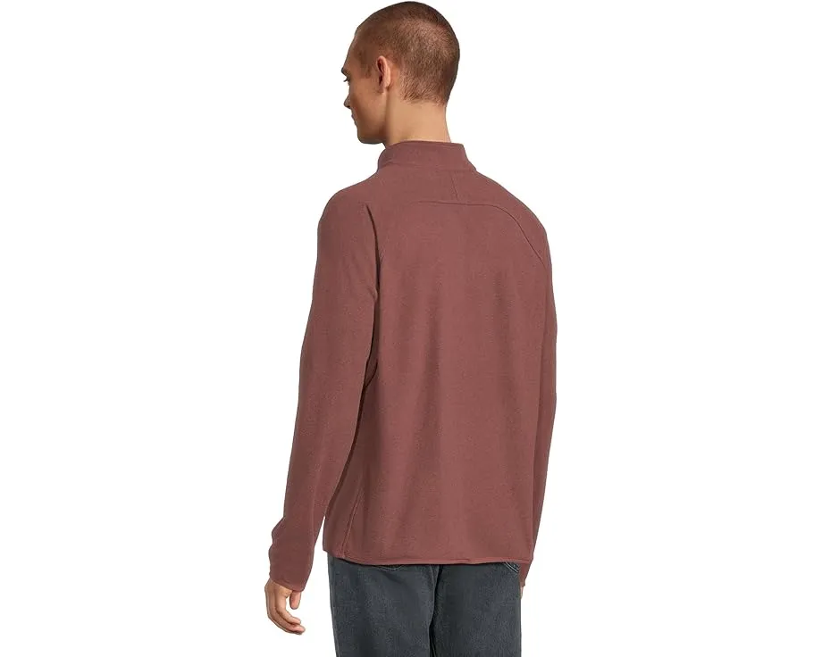 Mountain Hardwear Толстовка Microchill 1/4 Zip с воротником стойкой
