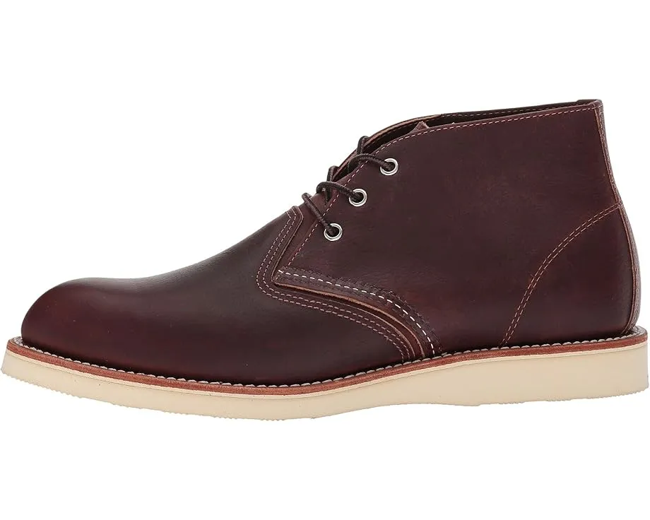 Ботинки Work Chukka от Red Wing Heritage с кожаным верхом и подошвой из креповой резины