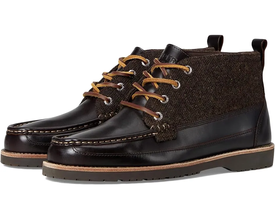 Sperry ботинки Mini Lug Chukka из премиальной кожи с подошвой на протекторе