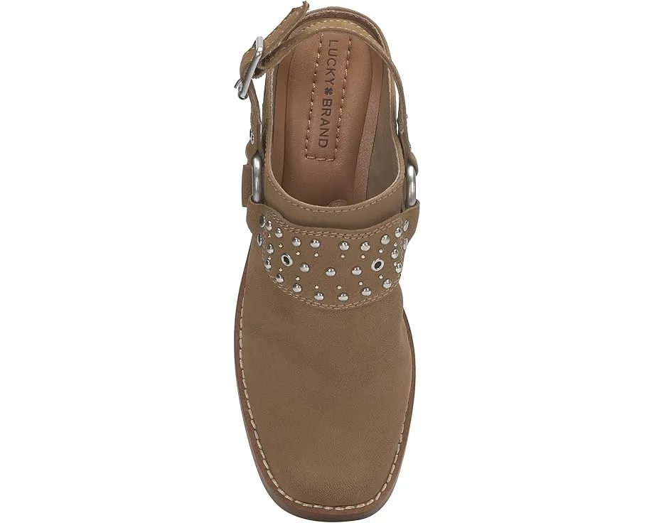 Босоножки Lucky Brand Kalv с квадратным носком и регулируемой лямкой