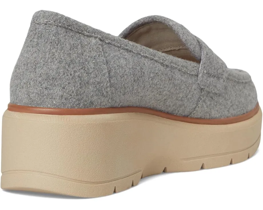 Лоферы Dr. Scholl's Nice Day Max на платформе с пеной BLOOM и экоматериалами