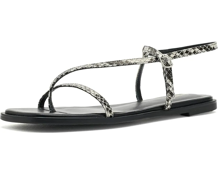 Кожаные сандалии Maxy Flat на плоской подошве от Amie Rafa