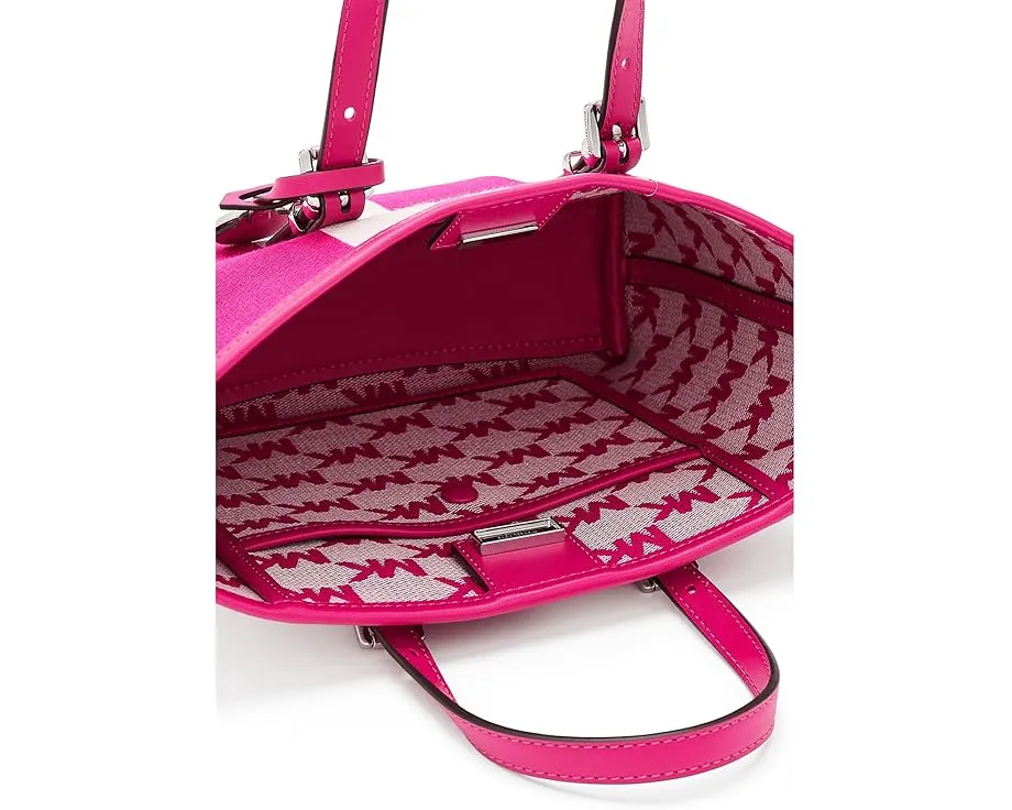 Сумка Michael Kors Quinn Small East West Tote Crossbody Милос Блю