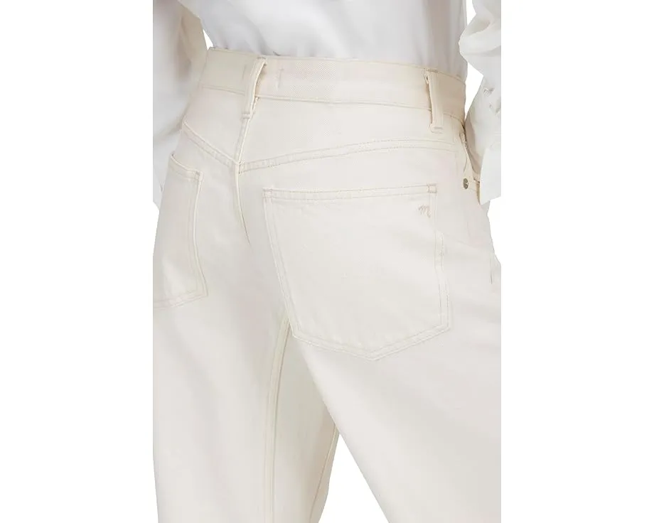 Madewell Джинсы The Darted Barrel с вытачками на коленях из винтажного холста