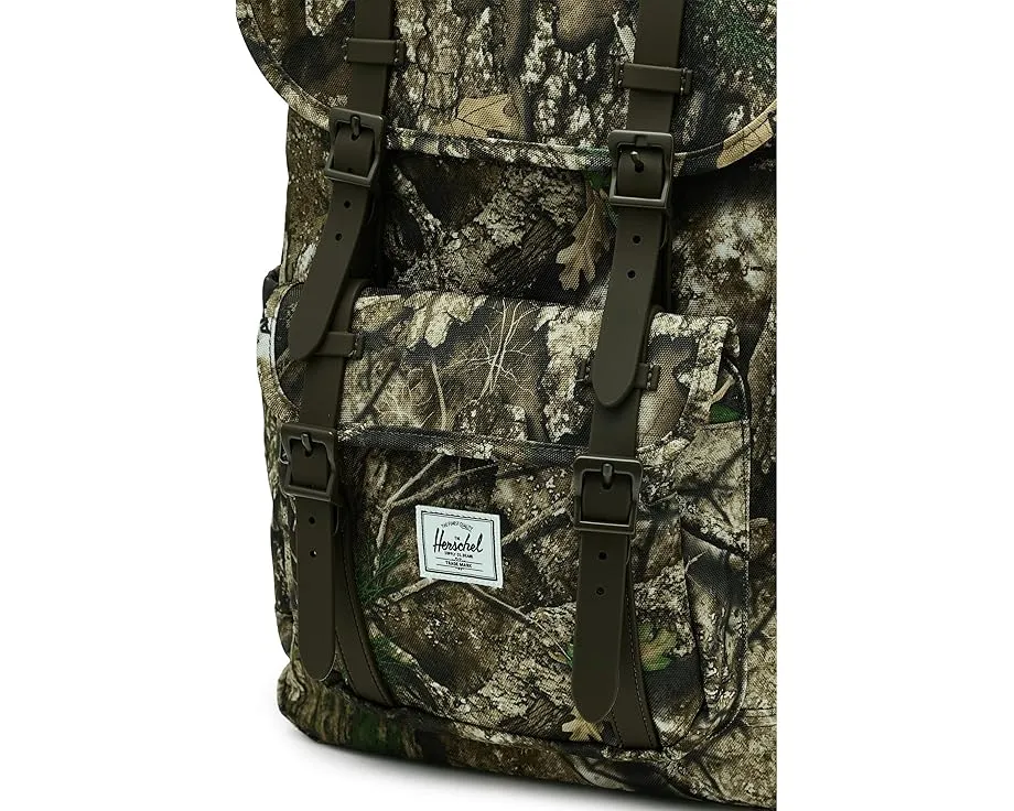 Рюкзак Herschel Little America с камуфляжем Realtree и отделением для ноутбука
