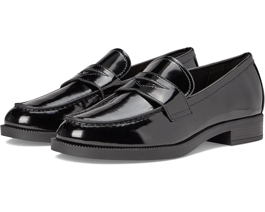 Мокасины Nine West Berg из замши с блочным каблуком