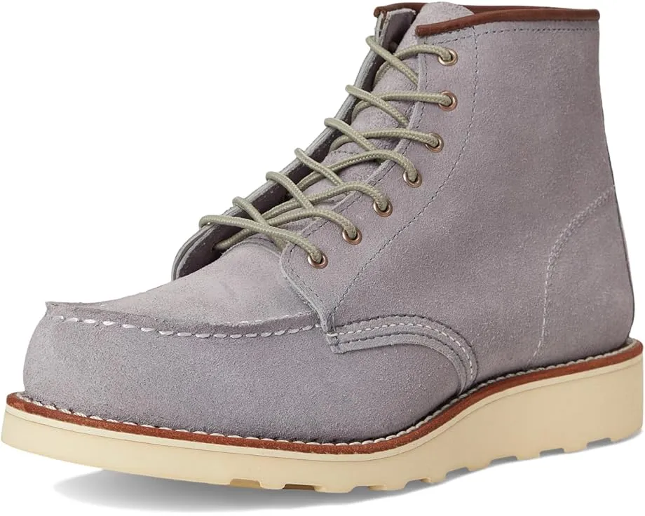 Ботинки Red Wing Heritage 6" Classic Moc с водонепроницаемой кожей и гибкой подошвой из крепа